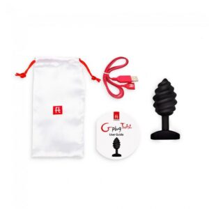 Gplug twist con vibraci?n negro