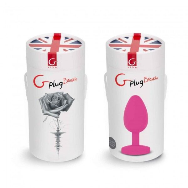 G-vibe gplug bioskin plug anal vibraci?n