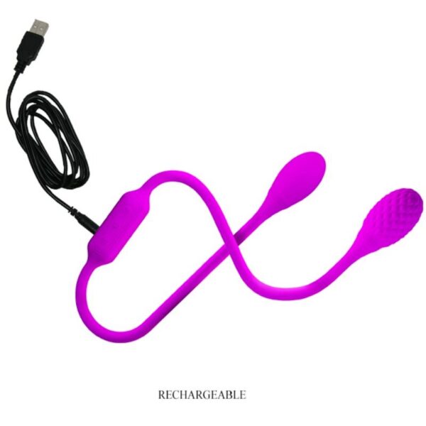 Pretty love estimulador unisex dream lover's whip 2