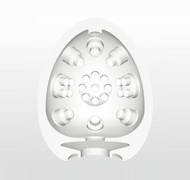 Tenga huevo masturbador verde clicker