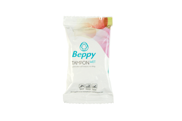 Beppy tampones lubricados 4 uds