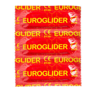 Euroglider condones 144 unidades