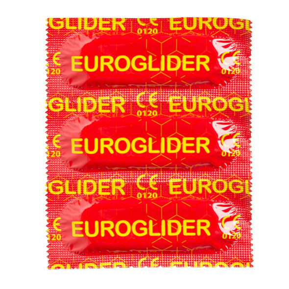 Euroglider condones 144 unidades