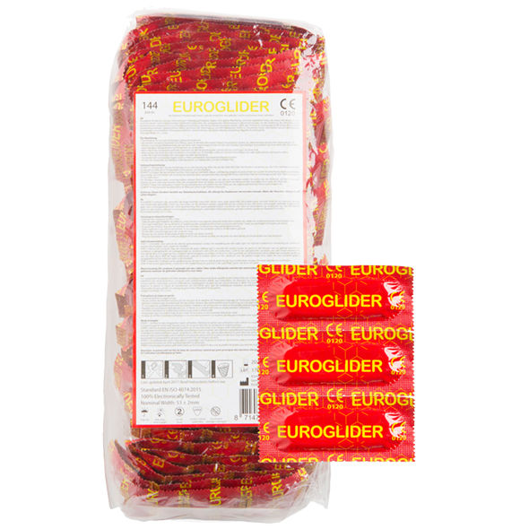 Euroglider condones 144 unidades
