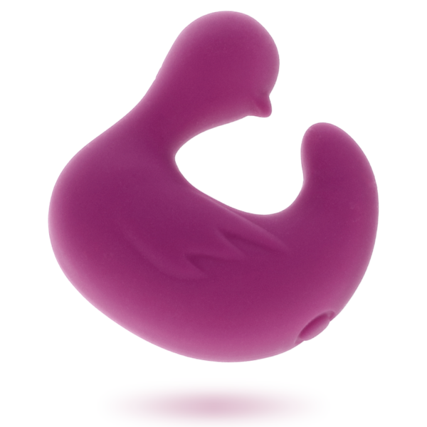 Coverme dedal estimulador de silicona recargable ducky