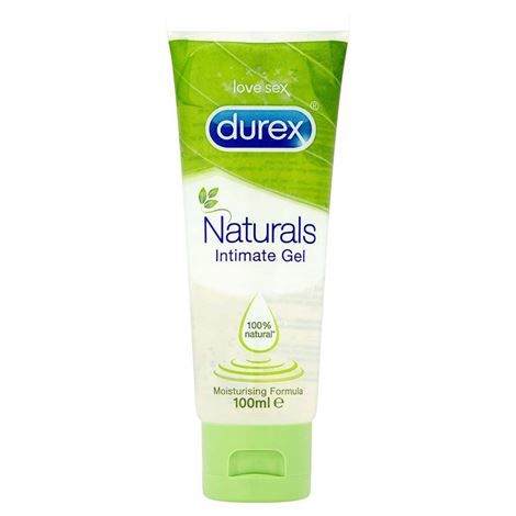 Durex gel lubricante naturals intimate 100ml