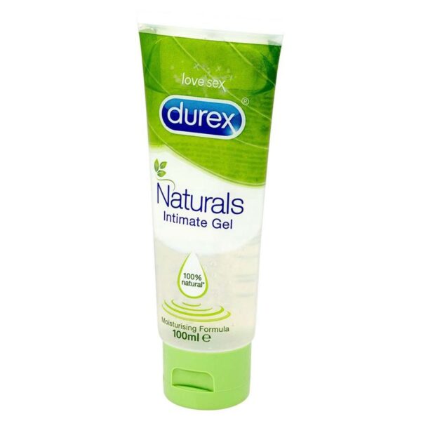 Durex gel lubricante naturals intimate 100ml
