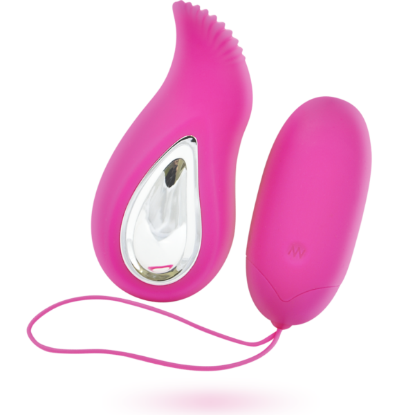 Amoressa edgar premium silicone control remoto
