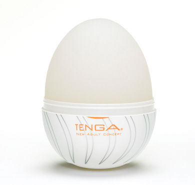 Tenga huevo masturbador naranja twister