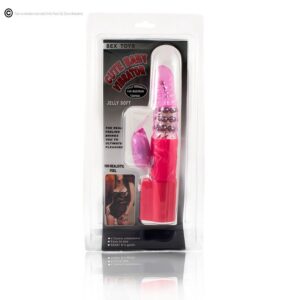 Rotador rabbit rosa  c/superestimulador