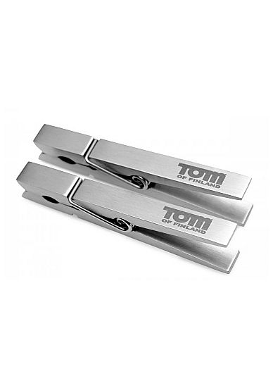 Tom of finland pinzas pezones metal
