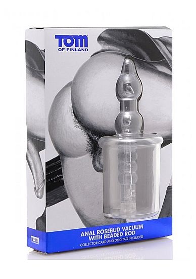 Tom of finland aplicador anal lubricante