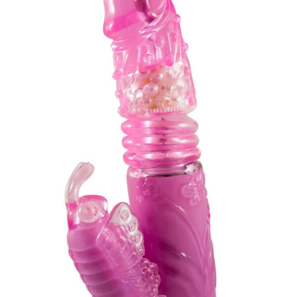 Rotador up&down rabbit rosa c/superestimulador