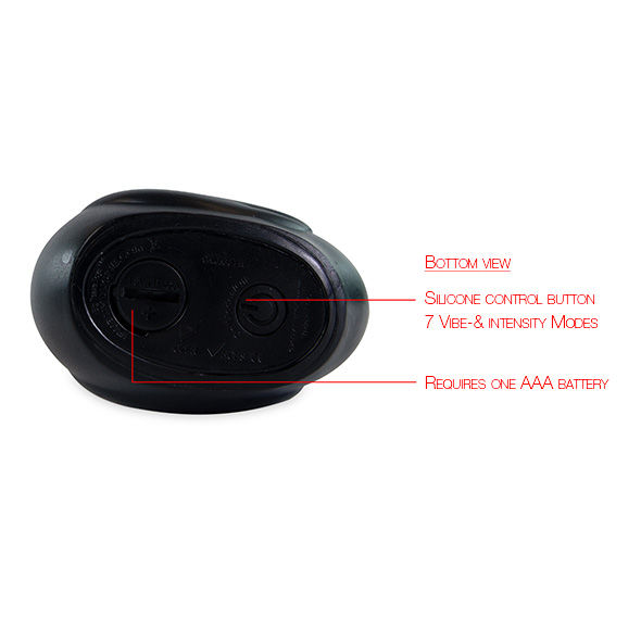 I rub my duckie 2.0 | pato vibrador paris (black)