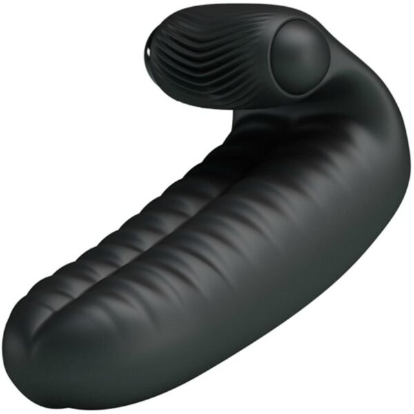 Pretty love abbott dedal estimulador negro