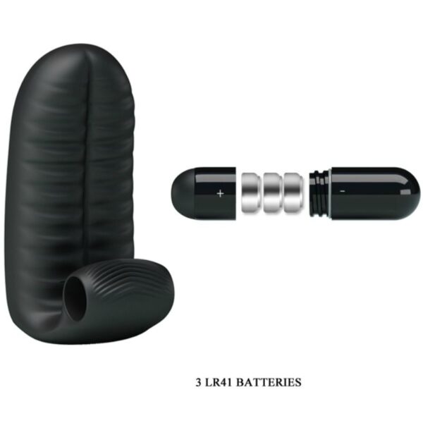 Pretty love abbott dedal estimulador negro