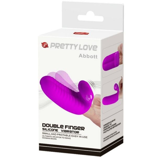 Pretty love abbott dedal estimulador lila