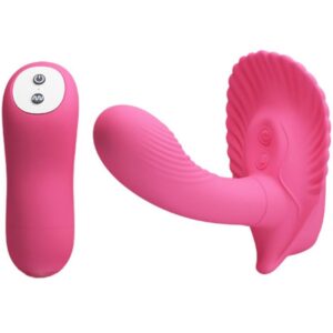Pretty love concha estimuladora control remoto