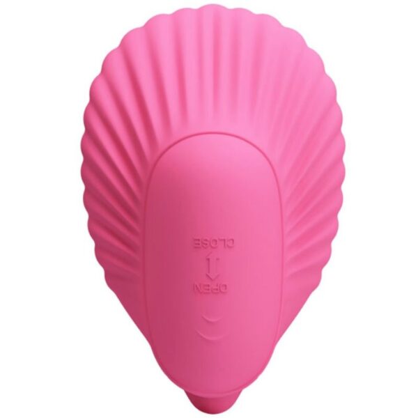 Pretty love concha estimuladora control remoto