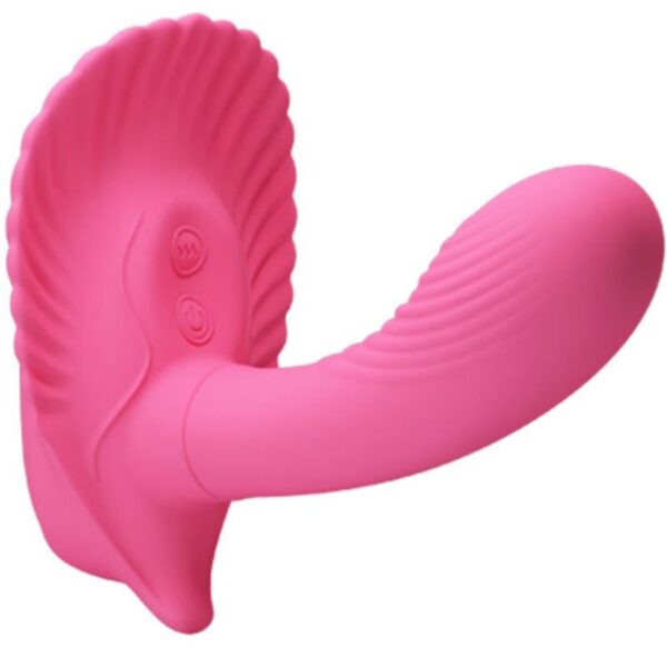 Pretty love concha estimuladora control remoto