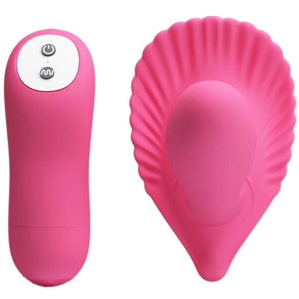 Pretty love concha estimuladora control remoto