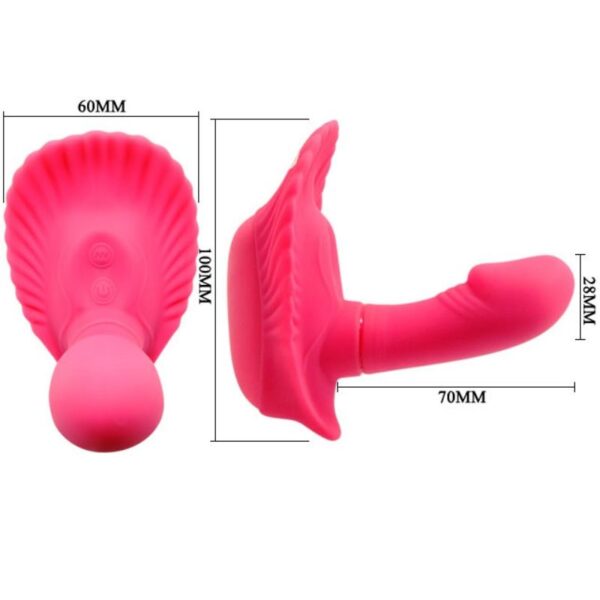 Pretty love flirtation - estimulador punto g 30 modos