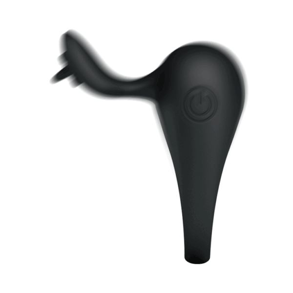 Pretty love anillo vibrador con lengua
