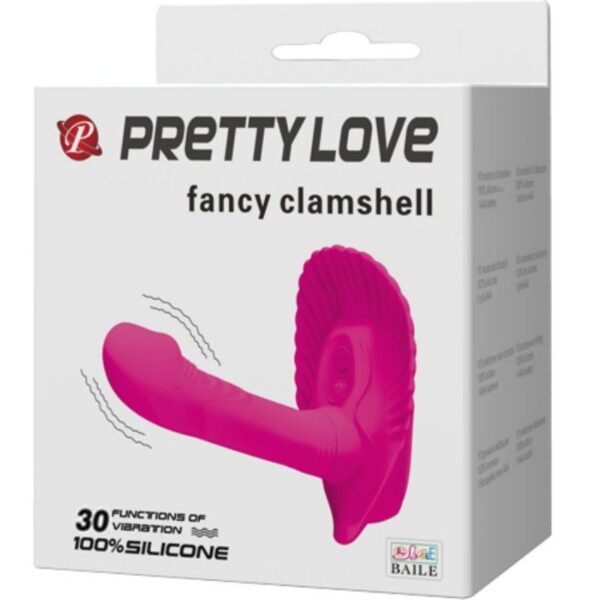 Pretty love concha estimuladora punto g dise?o pene