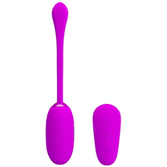 Pretty love shock fun huevo vibrador y electroshock