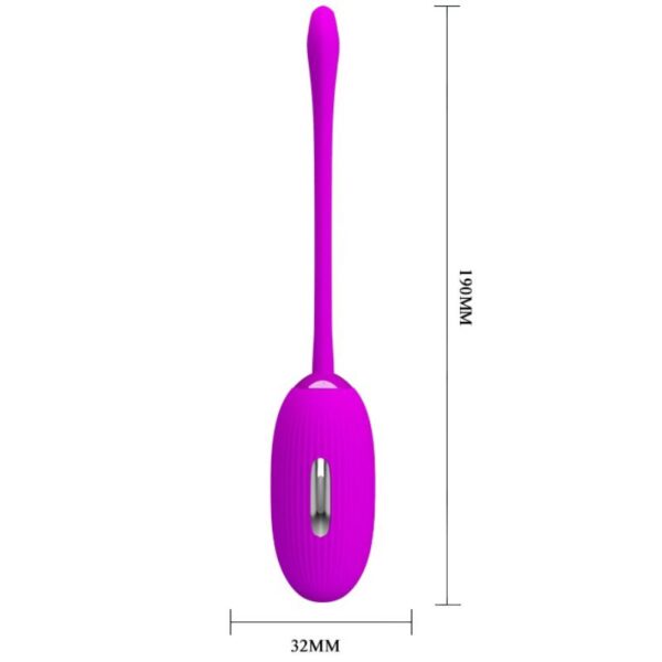 Pretty love shock fun huevo vibrador y electroshock