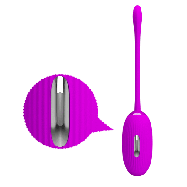 Pretty love shock fun huevo vibrador y electroshock