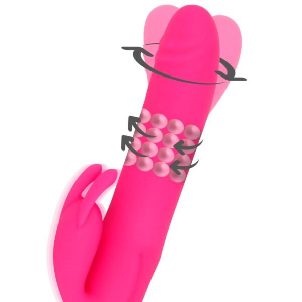 Amoressa somer vibrador premium con rotacion multiple