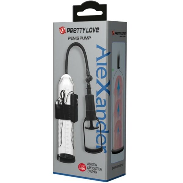 Pretty love bomba de ereccion con vibraci?n
