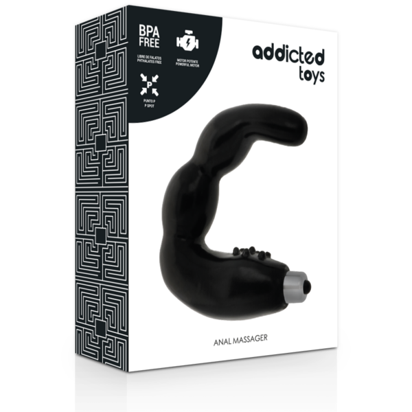 Addicted toys prostate anal massager vibration