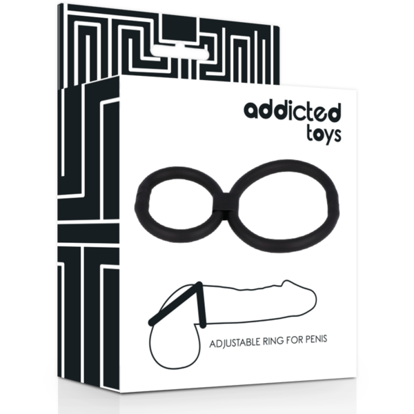 Addicted toys anillas ajustable pene