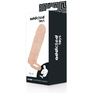 Addicted toys  extensi?n pene (16cm)