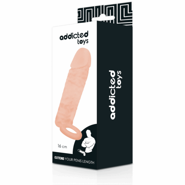 Addicted toys  extensi?n pene (16cm)
