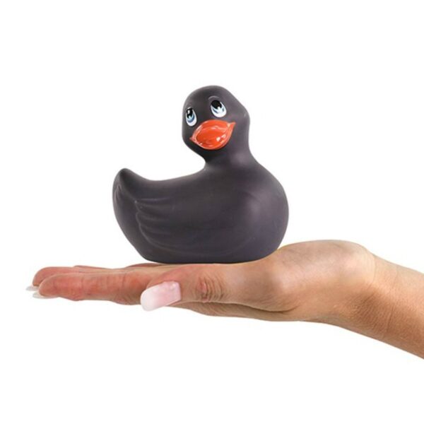 I rub my duckie classic pato vibrador negro
