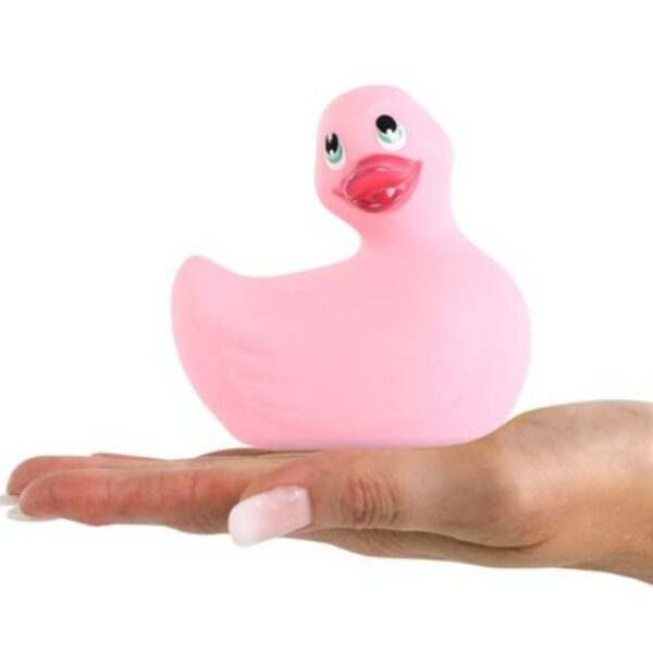 I rub my duckie classic pato vibrador rosa