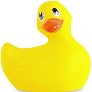 I rub my duckie classic pato vibrador amarillo