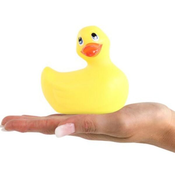 I rub my duckie classic pato vibrador amarillo
