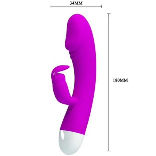Pretty love smart will vibrador 30 modos