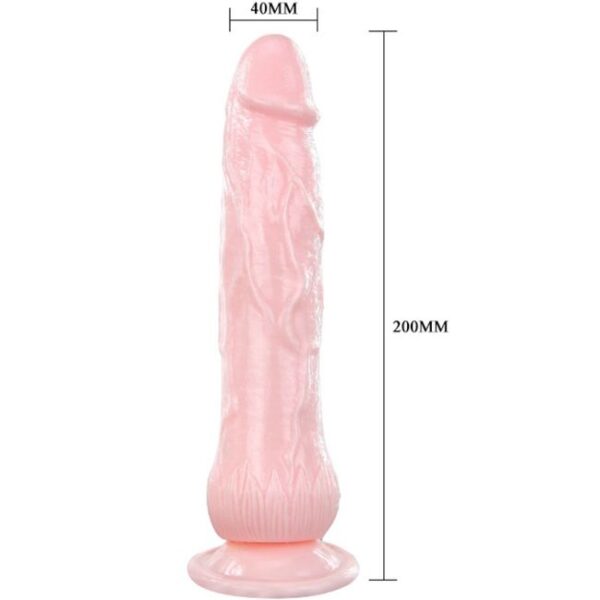 Dildo vibrador fountain con funcion squirt