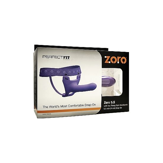 Perfectfit zoro pene silicona 14 cm con arn?s