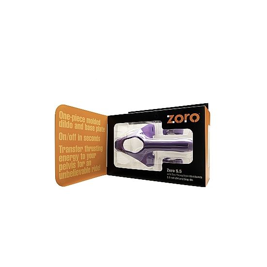 Perfectfit zoro pene silicona 14 cm con arn?s