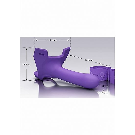 Perfectfit zoro pene silicona 14 cm con arn?s