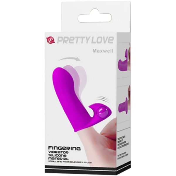 Pretty love maxwell dedal con vibracion