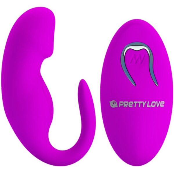 Pretty love pinza estimuladora control remoto