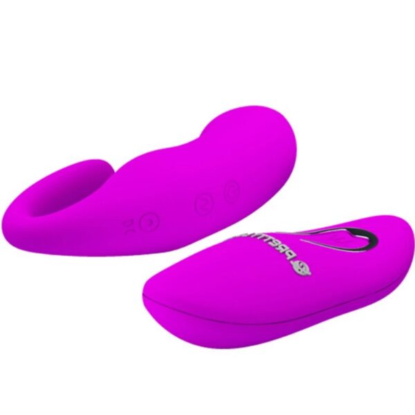 Pretty love pinza estimuladora control remoto