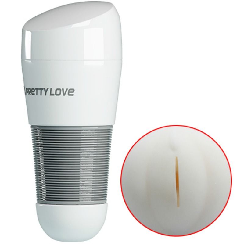 Pretty love kitty masturbador blanco vagina 2